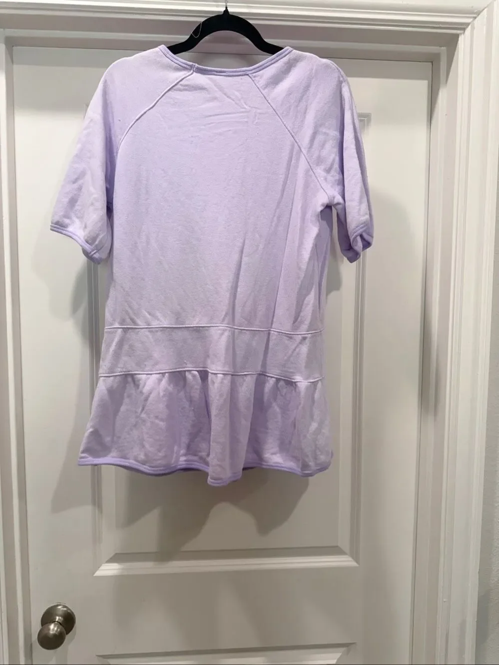 FP Movement by Free People Sweatshirt Top/Tunic Lilac Size Medium